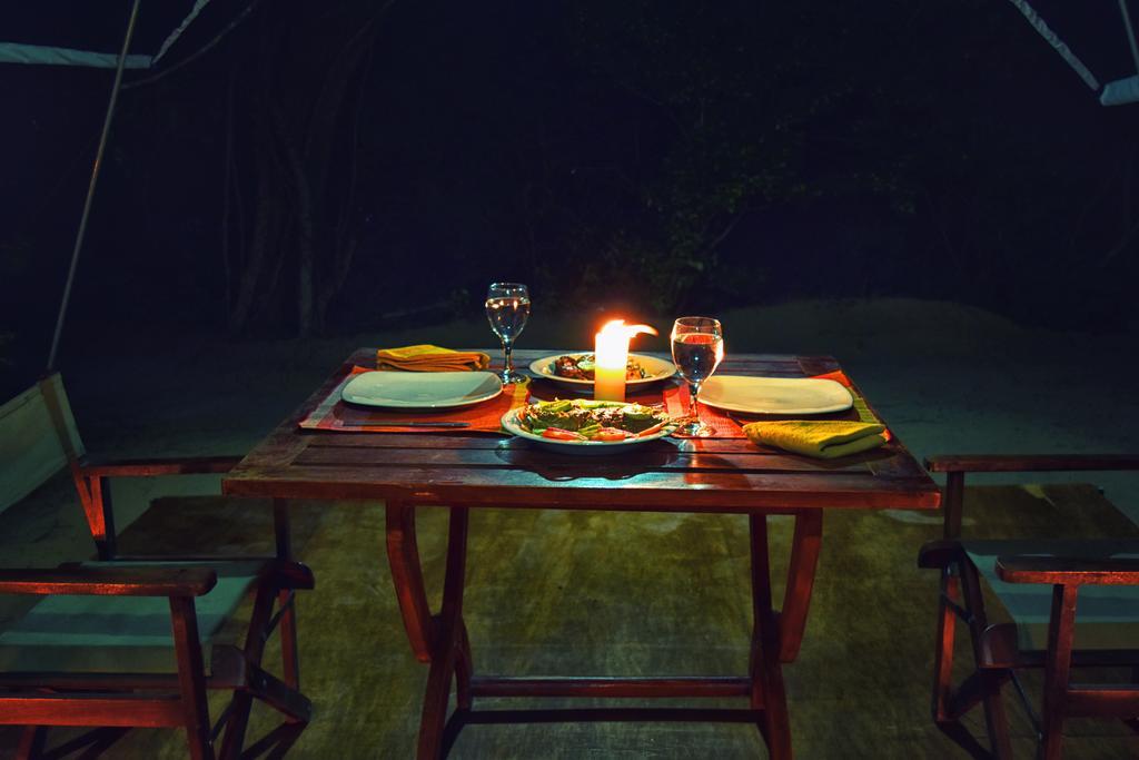 Wilderness Camping Parque nacional Parque nacional Yala Exterior foto